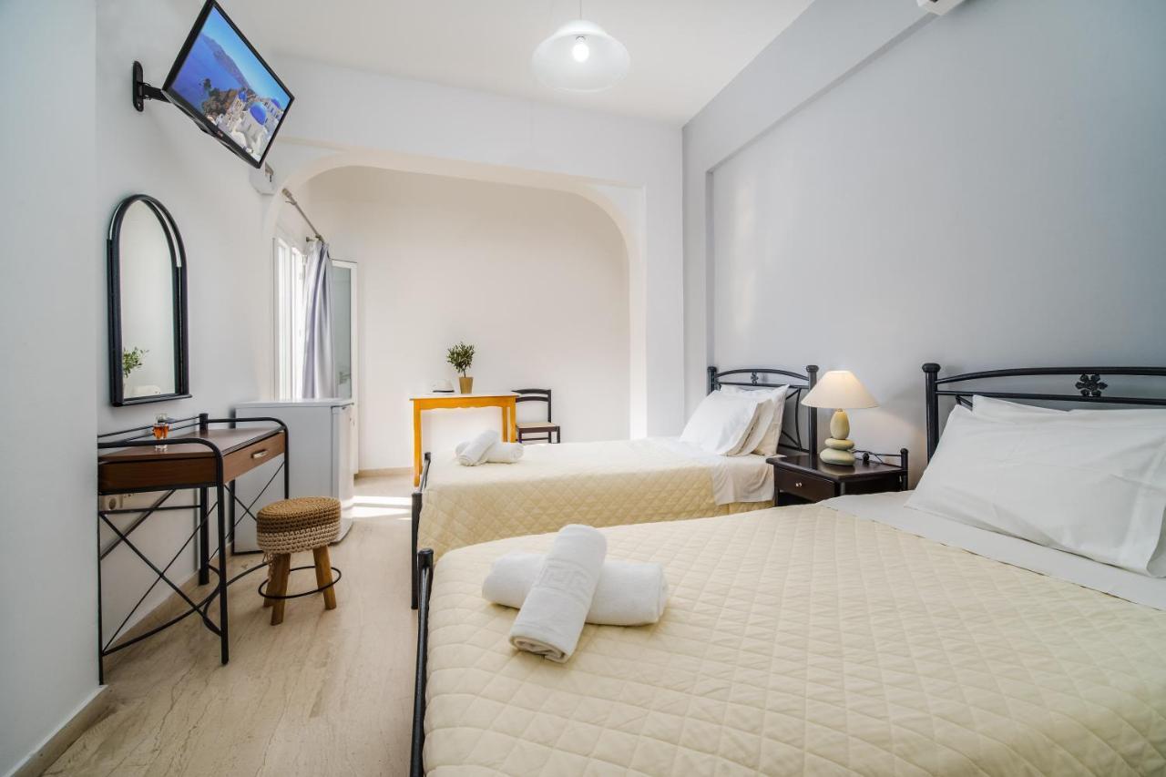 Emmanouela Studios & Villas 카르테라도스 외부 사진